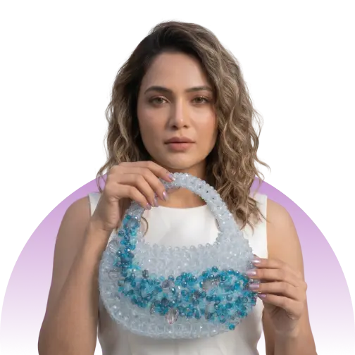 Crystal Purse