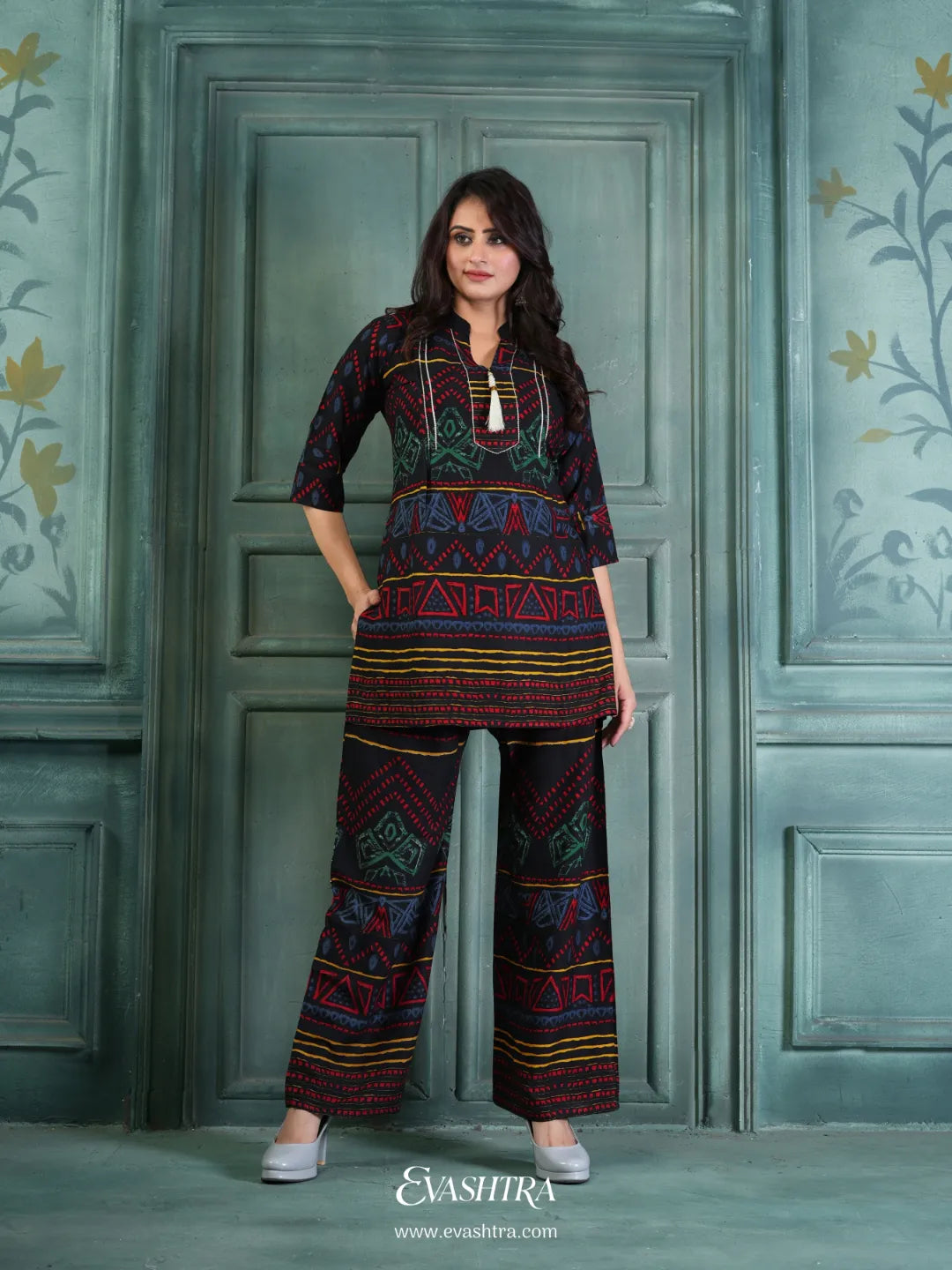 Black co-ord set 5