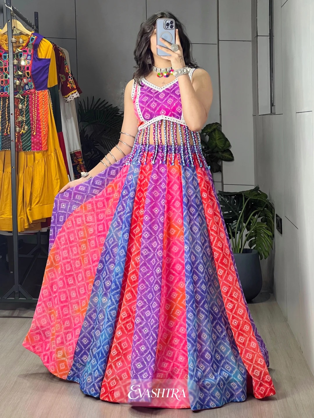 Tara Navratri Chaniya Choli
