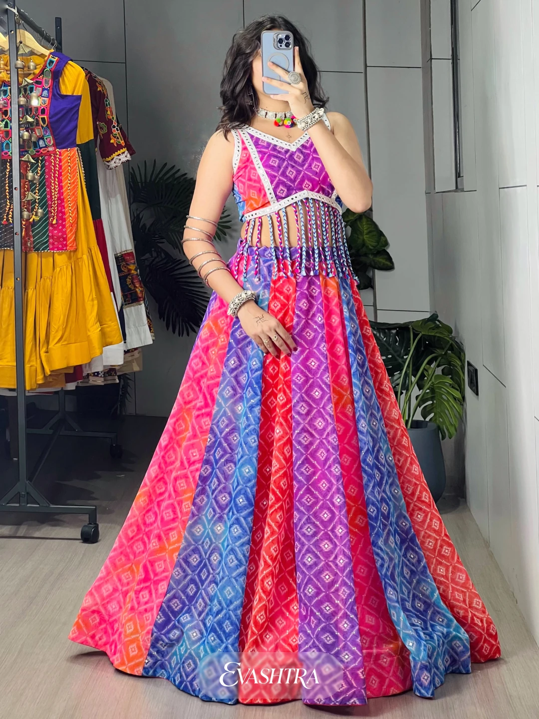 Tara Navratri Chaniya Choli