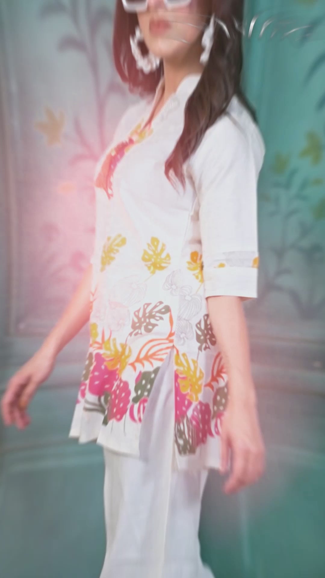 White